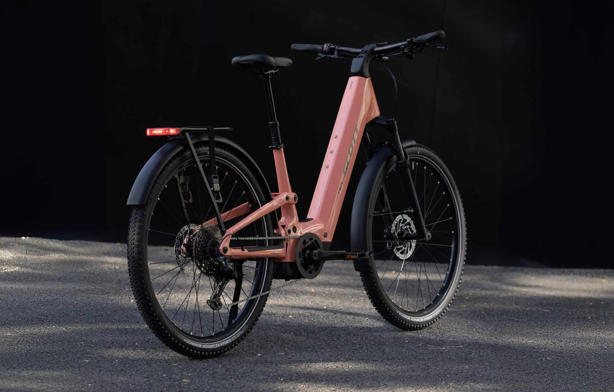 Scott E-Ville 10 SUV als vollgefederter Tiefeinsteiger
