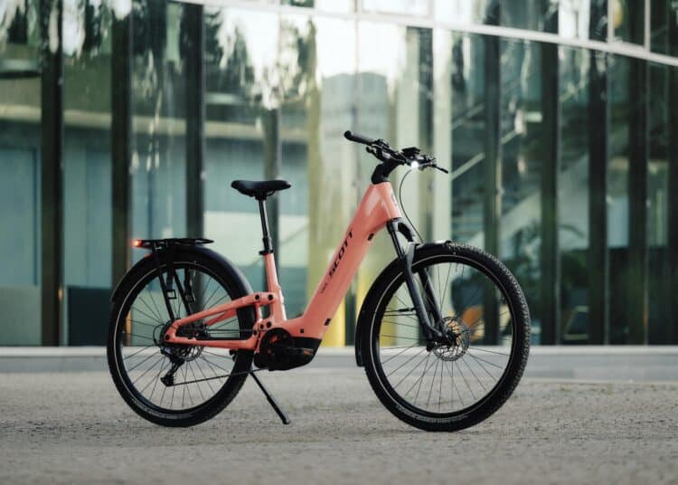 Scott E-Ville E-SUV