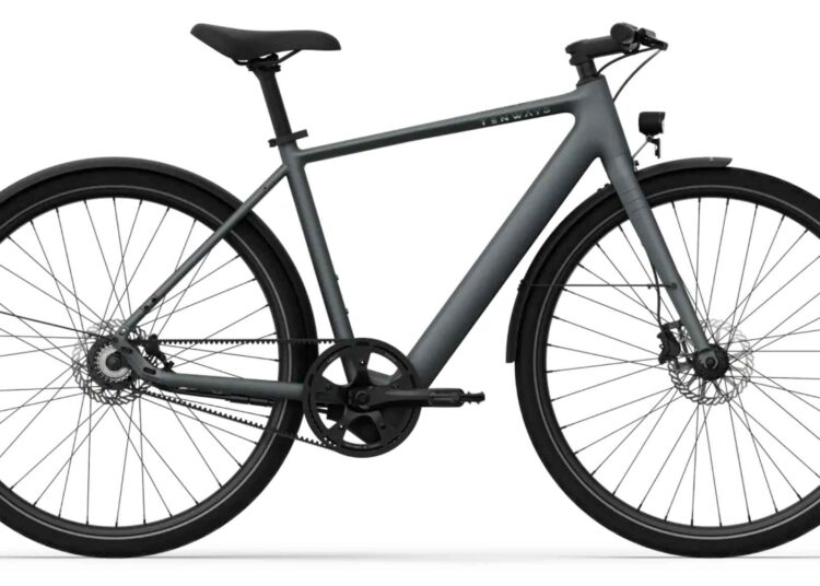Das Tenways CGO600 New Edition in Pebble Grey.