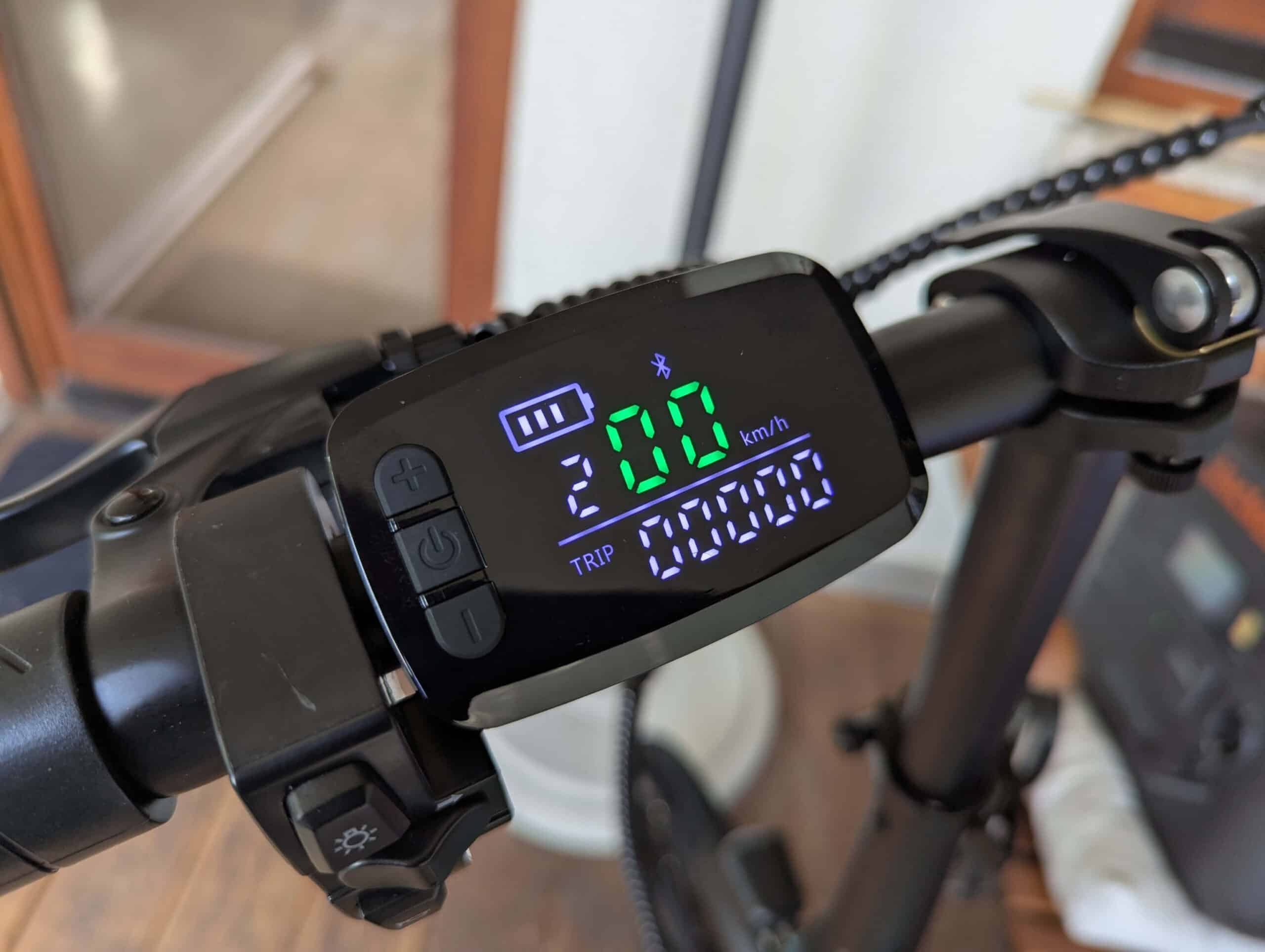 Display des PVY Z20 Ultra