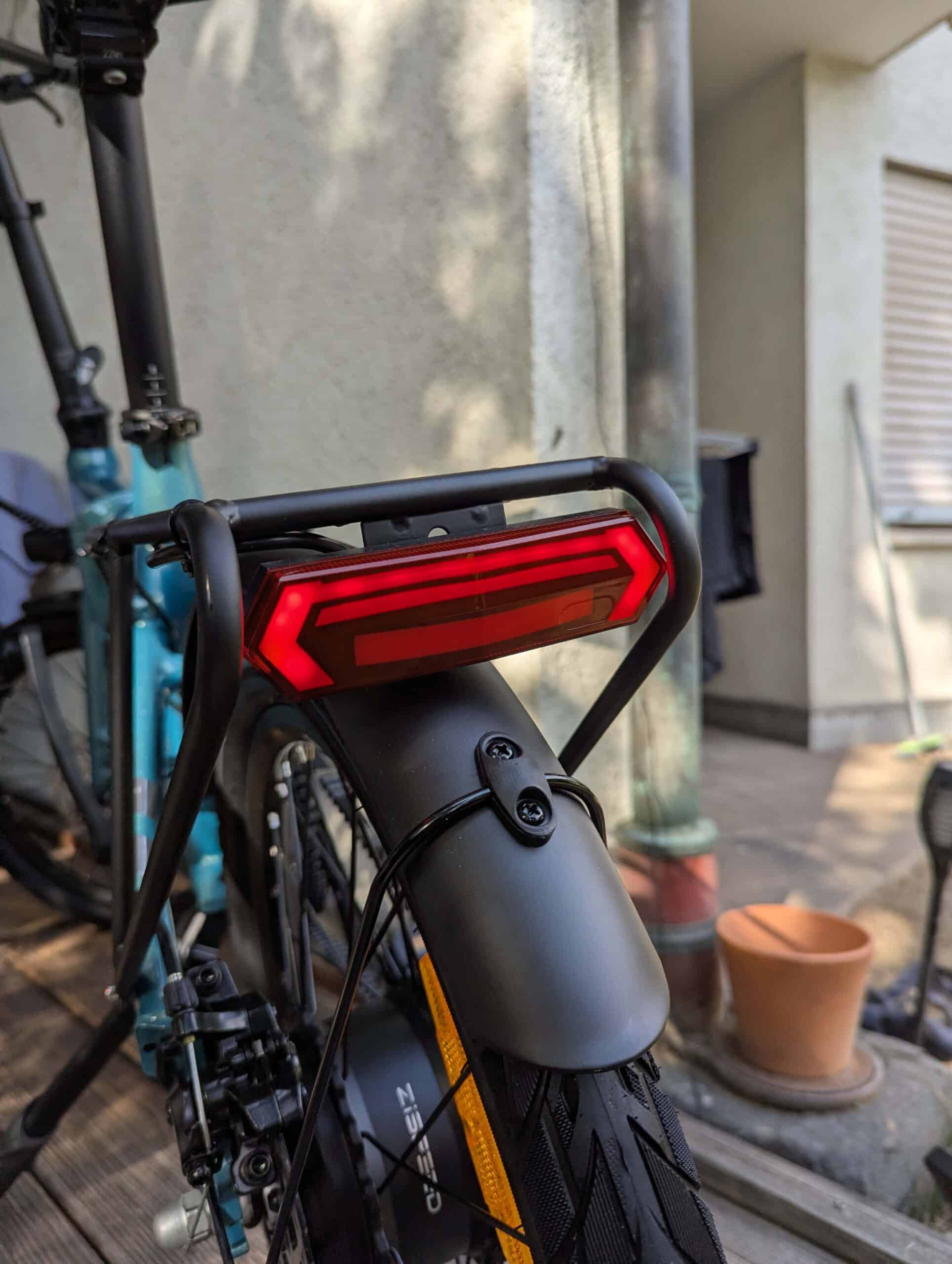 Rücklicht des PVY Z20 Ultra