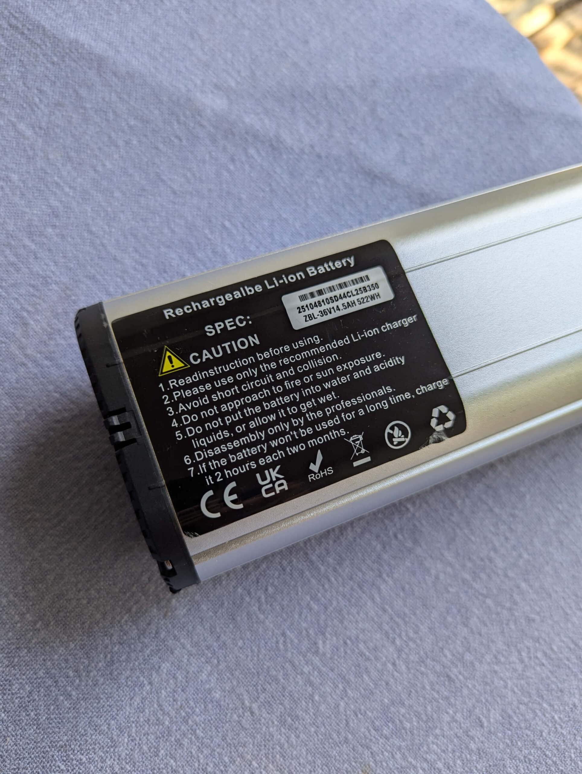 Akku-Infos zum PVY Z20 Ultra