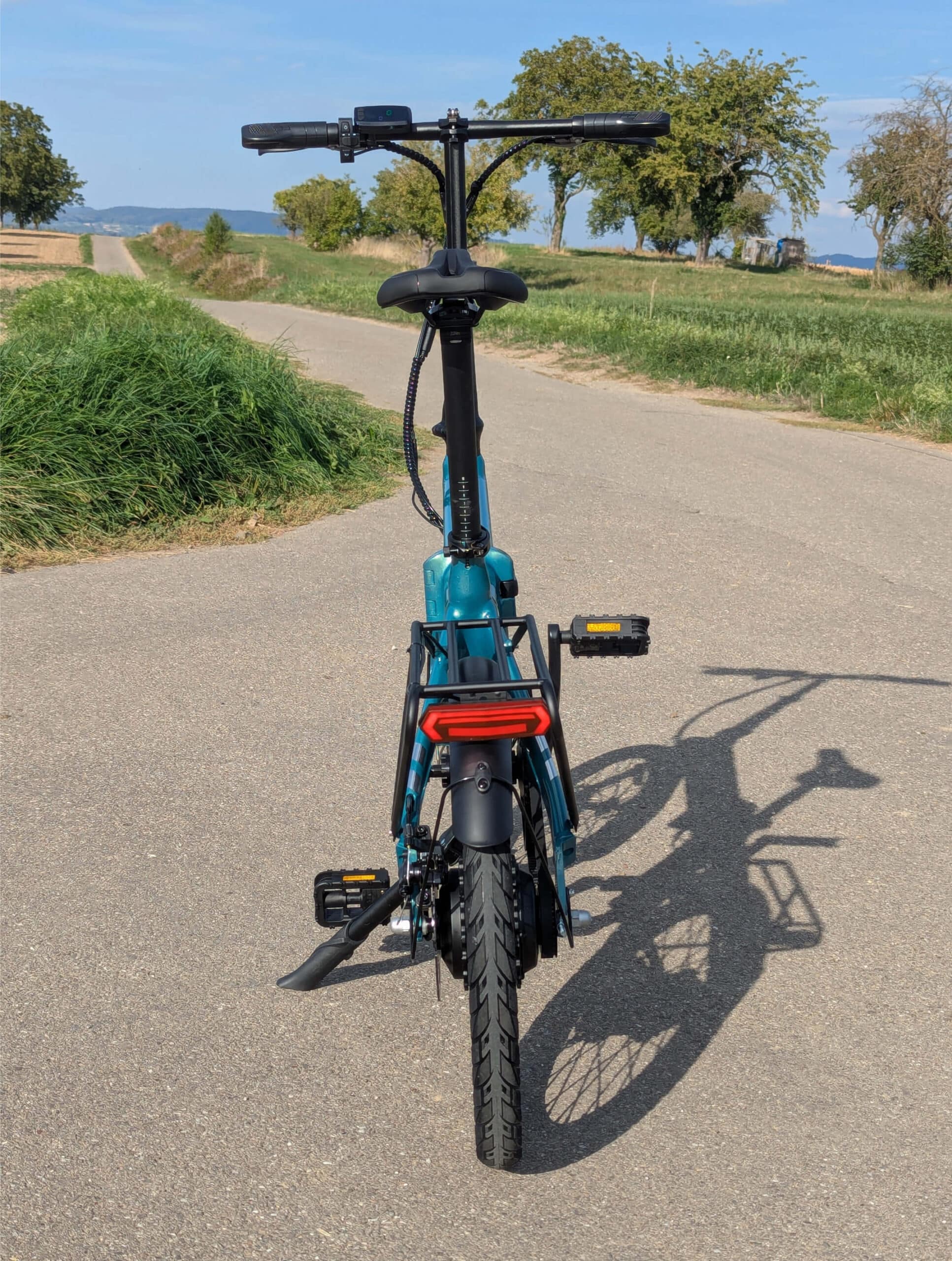 PVY Z20 Ultra mit Carbon-Riemenantrieb