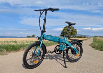 Das E-Bike PVY Z20 Ultra im Praxistest