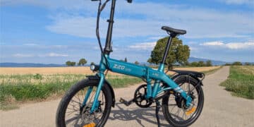 PVY Z20 Ultra im Test: Falt-E-Bike mit Automatik, Riemen und Dual-Sensor Das E-Bike PVY Z20 Ultra im Praxistest