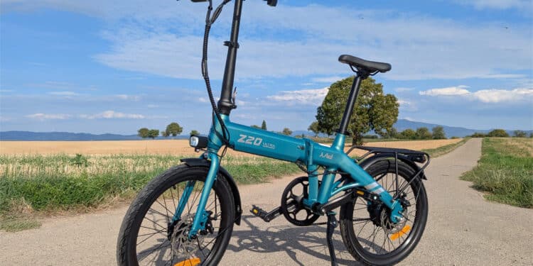 PVY Z20 Ultra im Test: Falt-E-Bike mit Automatik, Riemen und Dual-Sensor Das E-Bike PVY Z20 Ultra im Praxistest