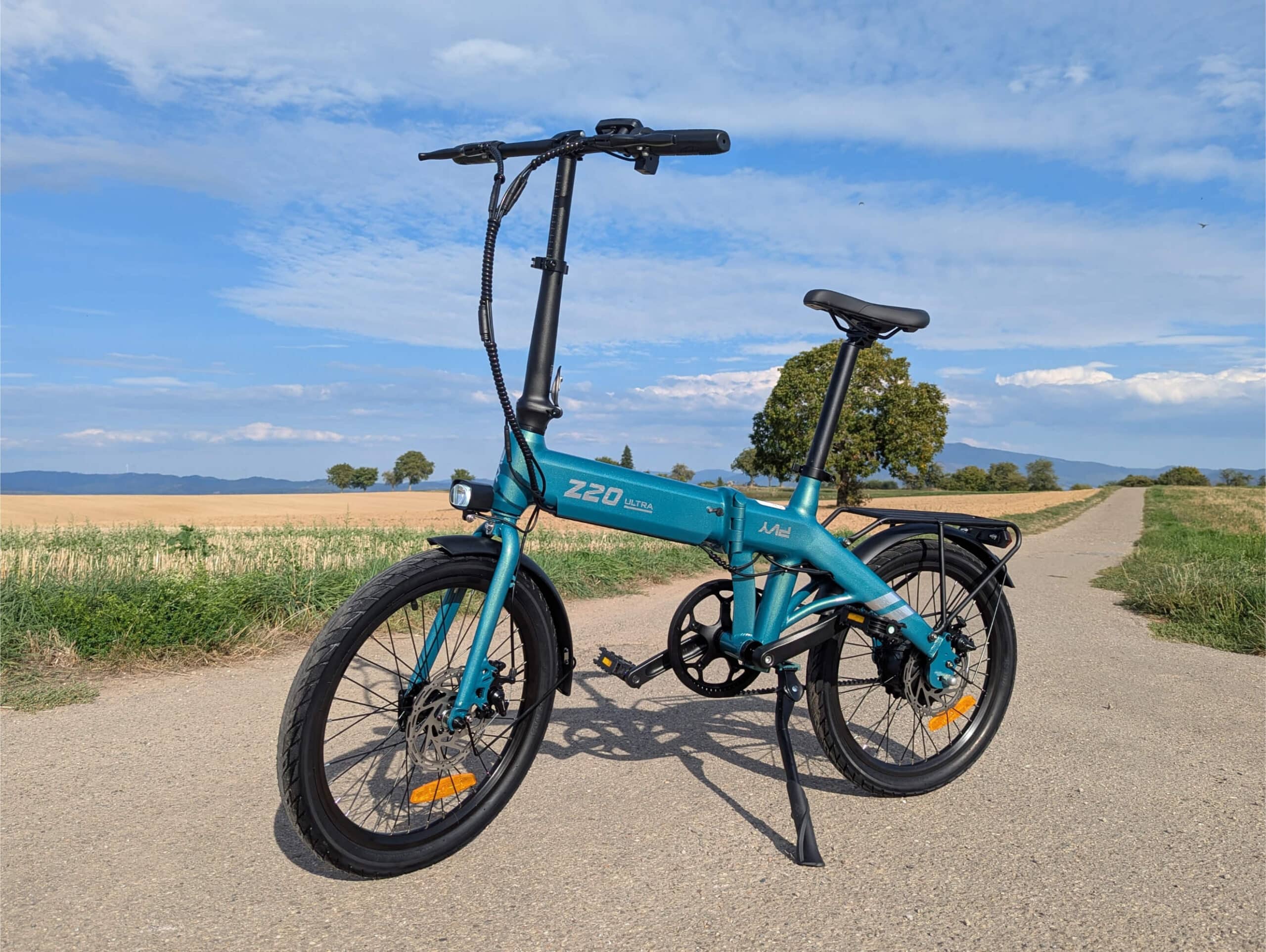 PVY Z20 Ultra: Klapp-E-Bike mit Automatik im Test