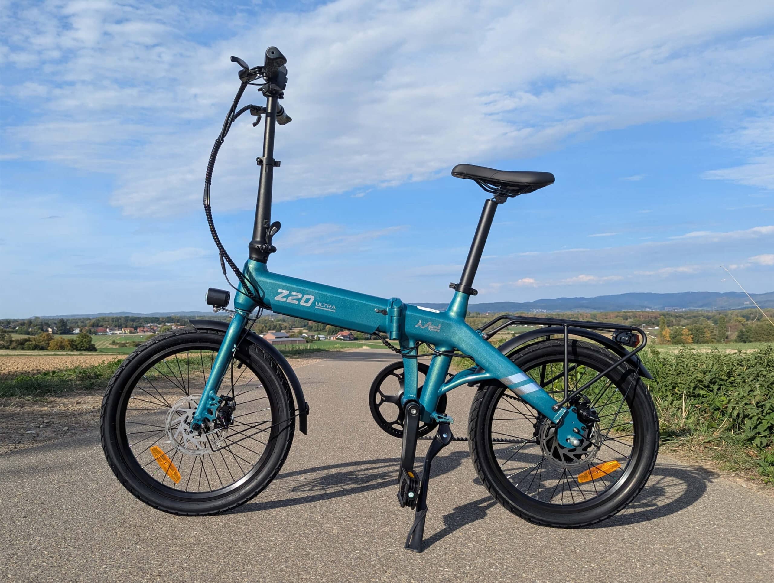 Das E-Bike PVY Z20 Ultra