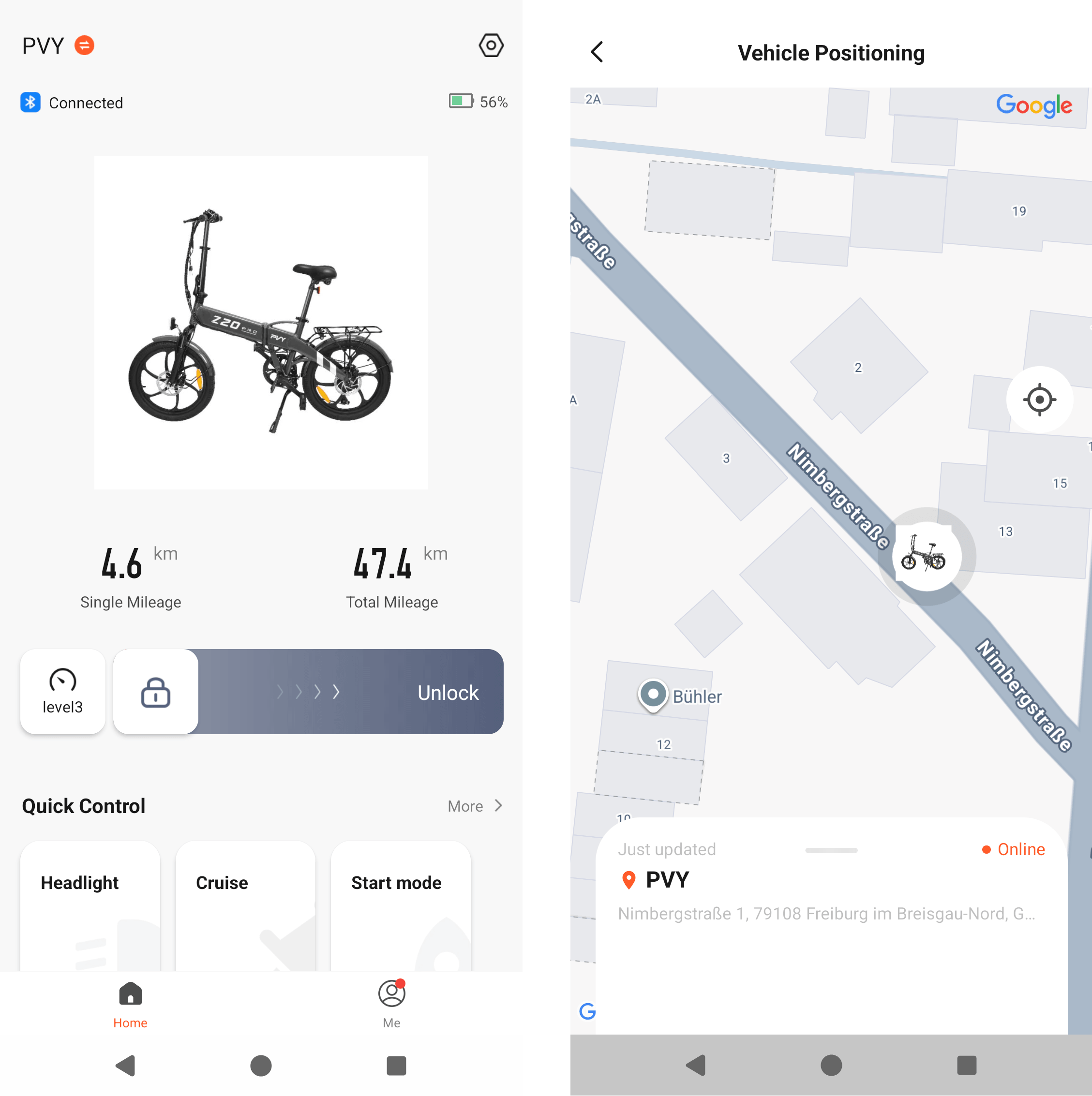 App des PVY Z20 Ultra