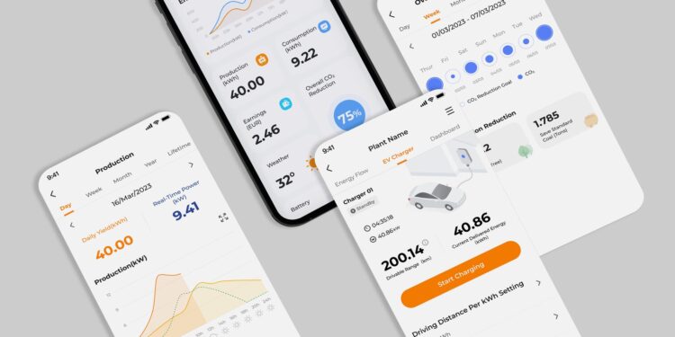 Sungrow-Sicherheitslücke hätte hunderttausende Solaranlagen steuern können: Was das für PV-Betreiber bedeutet Sungrow-App iSolarCloud auf mehreren Smartphones, über die Besitzer ihre Solaranlage überwachen